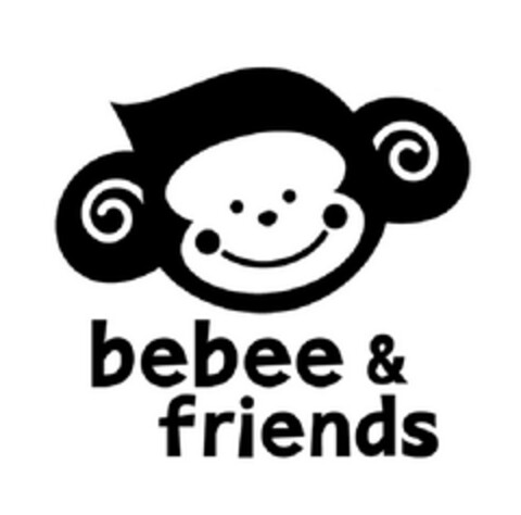 bebee & friends Logo (EUIPO, 30.12.2010)