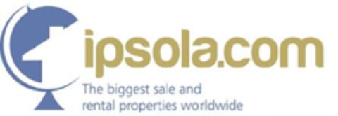 ipsola.com The biggest sale and rental properties worldwide Logo (EUIPO, 29.03.2011)