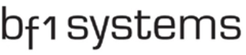 bf1systems Logo (EUIPO, 14.07.2011)