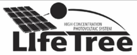 LIFE TREE HIGH CONCENTRATION PHOTOVOLTAIC SYSTEM Logo (EUIPO, 12.09.2011)