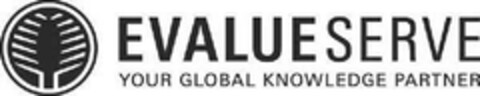 EVALUESERVE your global knowledge partner Logo (EUIPO, 23.09.2011)