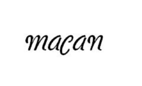 MACAN Logo (EUIPO, 05.10.2011)