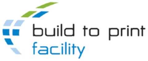 BUILD TO PRINT FACILITY Logo (EUIPO, 27.10.2011)