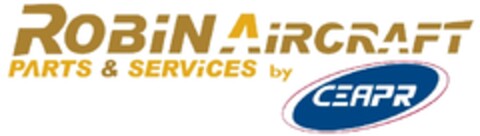ROBIN AIRCRAFT PARTS & SERVICES BY CEAPR Logo (EUIPO, 21.11.2011)