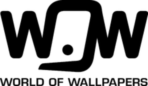 WOW WORLD OF WALLPAPERS Logo (EUIPO, 27.12.2011)