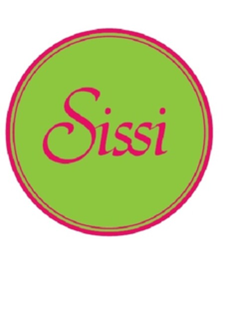 Sissi Logo (EUIPO, 27.07.2012)