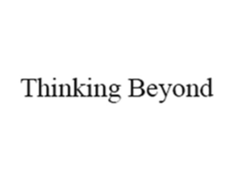 THINKING BEYOND Logo (EUIPO, 25.04.2012)