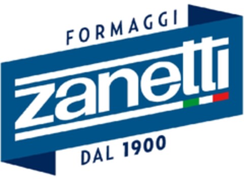 FORMAGGI zanetti DAL 1900 Logo (EUIPO, 05/22/2012)