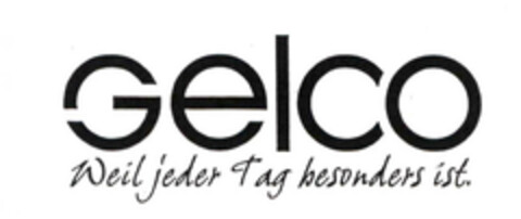 GELCO Weil jeder Tag besonders ist. Logo (EUIPO, 24.05.2012)