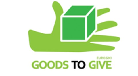 GOODS TO GIVE EUROGIKI Logo (EUIPO, 10.08.2012)