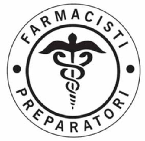 FARMACISTI PREPARATORI Logo (EUIPO, 12.10.2012)