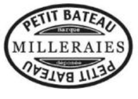 PETIT BATEAU MILLERAIES marque déposée Logo (EUIPO, 22.10.2012)