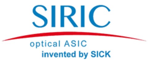 SIRIC optical ASIC invented by SICK Logo (EUIPO, 13.11.2012)