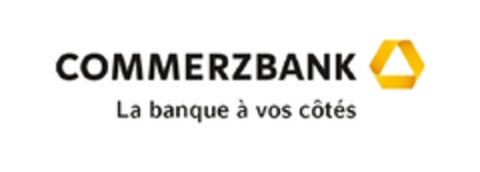 COMMERZBANK La banque à vos côtés Logo (EUIPO, 21.12.2012)