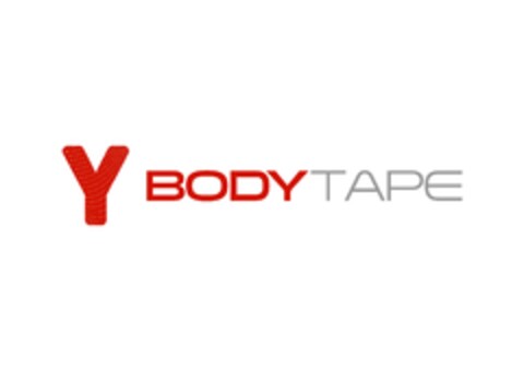 Y BODYTAPE Logo (EUIPO, 04/11/2013)