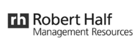 rh Robert Half Management Resources Logo (EUIPO, 06/18/2013)