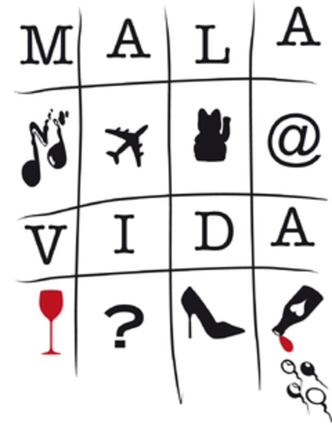 Mala Vida Logo (EUIPO, 06/19/2013)