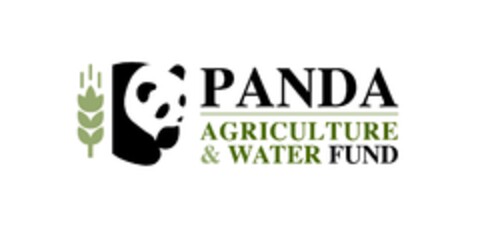 PANDA AGRICULTURE & WATER FUND Logo (EUIPO, 06/25/2013)