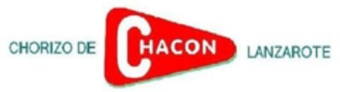 CHORIZO DE CHACON LANZAROTE Logo (EUIPO, 12/02/2013)