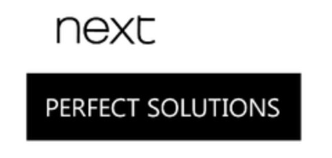 NEXT PERFECT SOLUTIONS Logo (EUIPO, 26.09.2013)