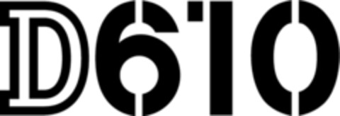 D610 Logo (EUIPO, 10/09/2013)