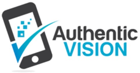 Authentic VISION Logo (EUIPO, 15.10.2013)