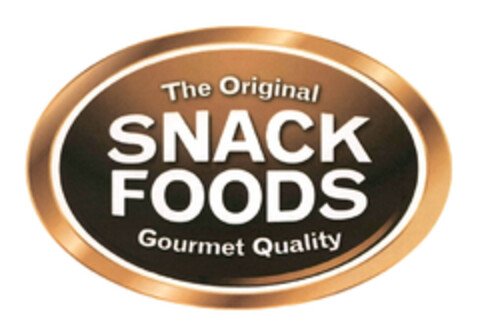 The Original SNACK FOODS Gourmet Quality Logo (EUIPO, 09.12.2013)