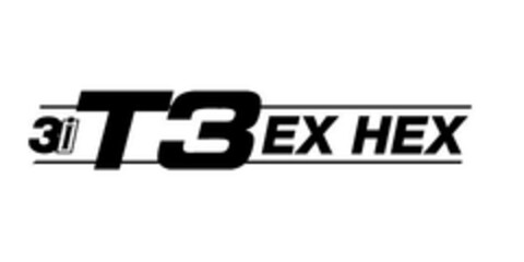 3i T3 EX HEX Logo (EUIPO, 01/28/2014)