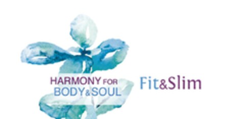 HARMONY FOR BODY & SOUL FIT & SLIM Logo (EUIPO, 29.04.2014)