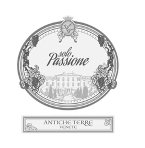 A V T SOLO PASSIONE ANTICHE TERRE VENETE Logo (EUIPO, 30.04.2014)