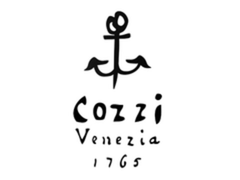 COZZI VENEZIA 1765 Logo (EUIPO, 06/03/2014)