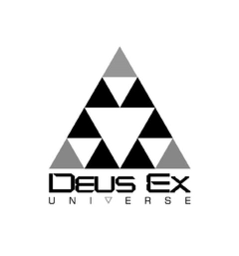 DEUS EX UNIVERSE Logo (EUIPO, 06.06.2014)