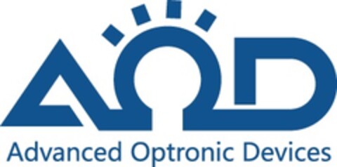 AOD ADVANCED OPTRONIC DEVICES Logo (EUIPO, 08/13/2014)