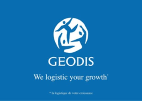 GEODIS We logistic your growth la logistique de votre croissance Logo (EUIPO, 30.07.2014)