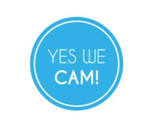 YES WE CAM! Logo (EUIPO, 06.08.2014)