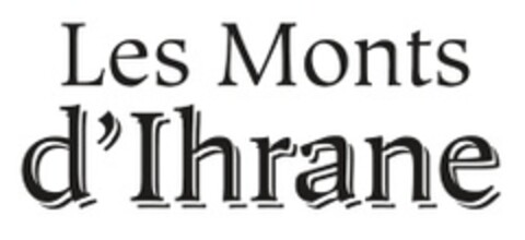 Les Monts d'Ihrane Logo (EUIPO, 19.08.2014)