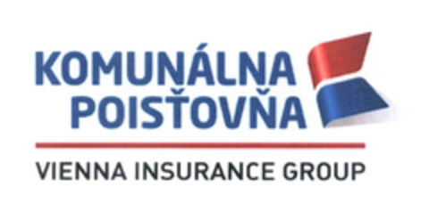 KOMUNALNA POISTOVNA VIENNA INSURANCE GROUP Logo (EUIPO, 30.09.2014)