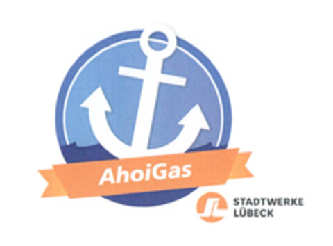 AhoiGas Stadtwerke Lübeck Logo (EUIPO, 26.11.2014)