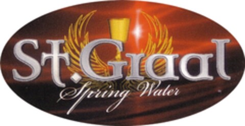 St.Graal Spring Water Logo (EUIPO, 11.12.2014)