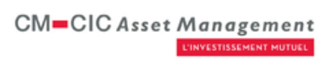 CM CIC Asset Management L'INVESTISSEMENT MUTUEL Logo (EUIPO, 20.01.2015)