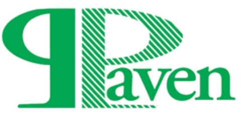 P PAVEN Logo (EUIPO, 02/06/2015)
