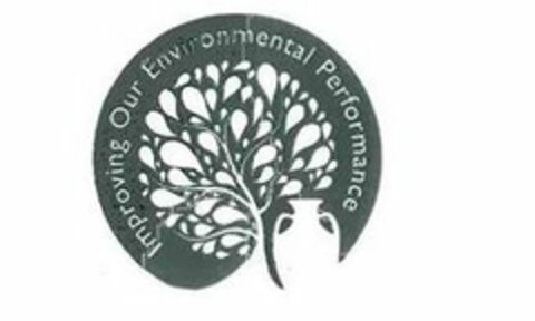 IMPROVING OUR ENVIRONMENTAL PERFORMANCE Logo (EUIPO, 05/12/2015)