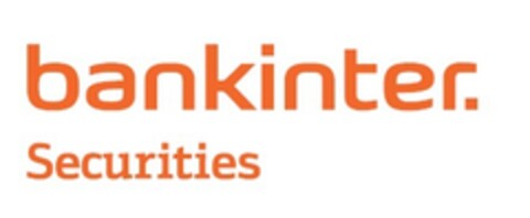 BANKINTER.SECURITIES Logo (EUIPO, 14.08.2015)