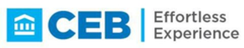 CEB EFFORTLESS EXPERIENCE Logo (EUIPO, 15.09.2015)
