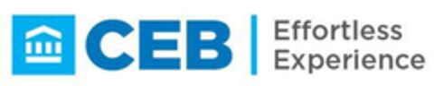 CEB EFFORTLESS EXPERIENCE Logo (EUIPO, 09/15/2015)