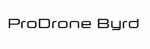 PRODRONE BYRD Logo (EUIPO, 10.11.2015)