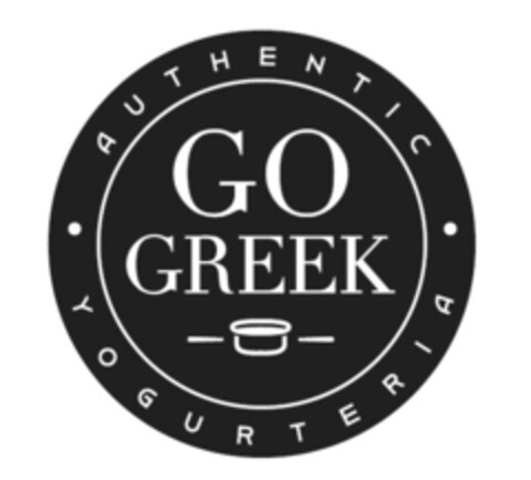 GO GREEK AUTHENTIC YOGURTERIA Logo (EUIPO, 10.11.2015)