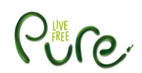 PURE LIVE FREE Logo (EUIPO, 13.11.2015)