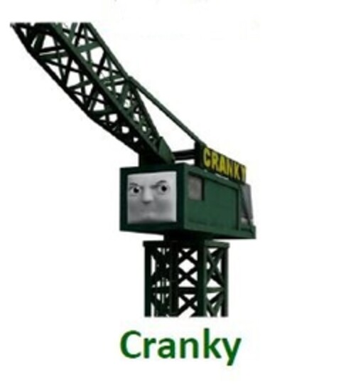 Cranky Logo (EUIPO, 16.12.2015)