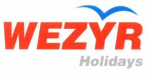 WEZYR Holidays Logo (EUIPO, 25.01.2016)